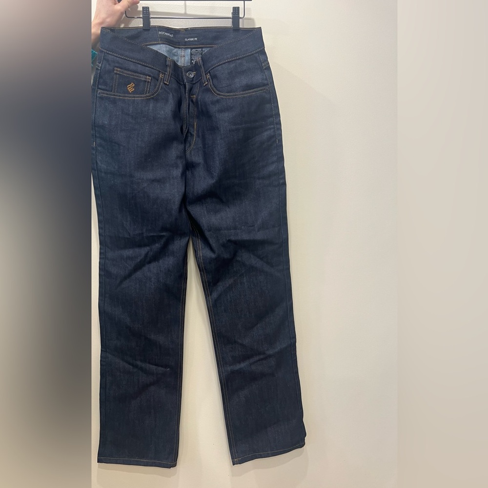 Men's Classic Blue Jeans Rocawear